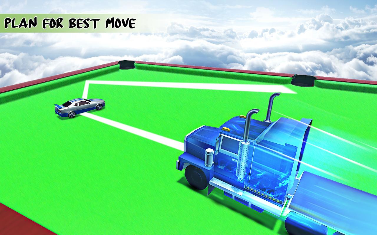 Billiards Pool Cars: Car Pool Ball Stunt截图5