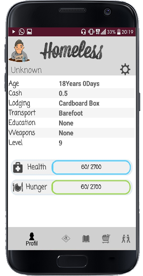 Homeless Online截图2
