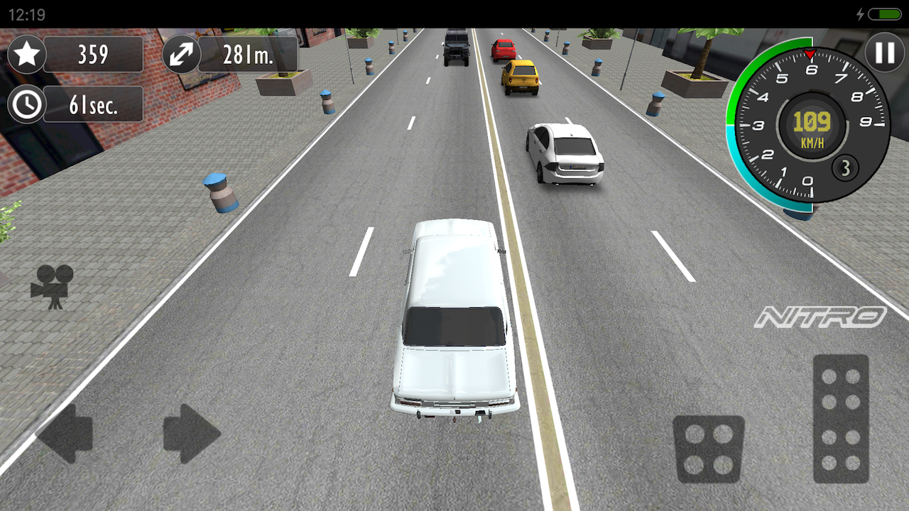 City Extreme Traffic Racer截图3