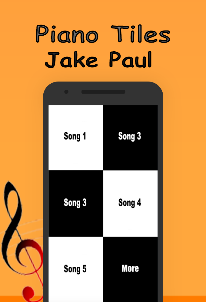 Jake Paul Piano Tiles截图2