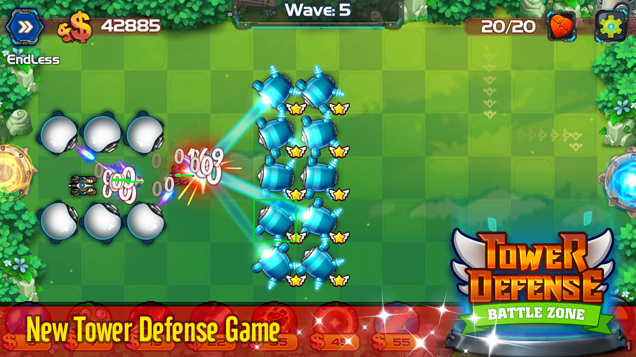 Tower Defense: Battle Zone（Unreleased）截图2