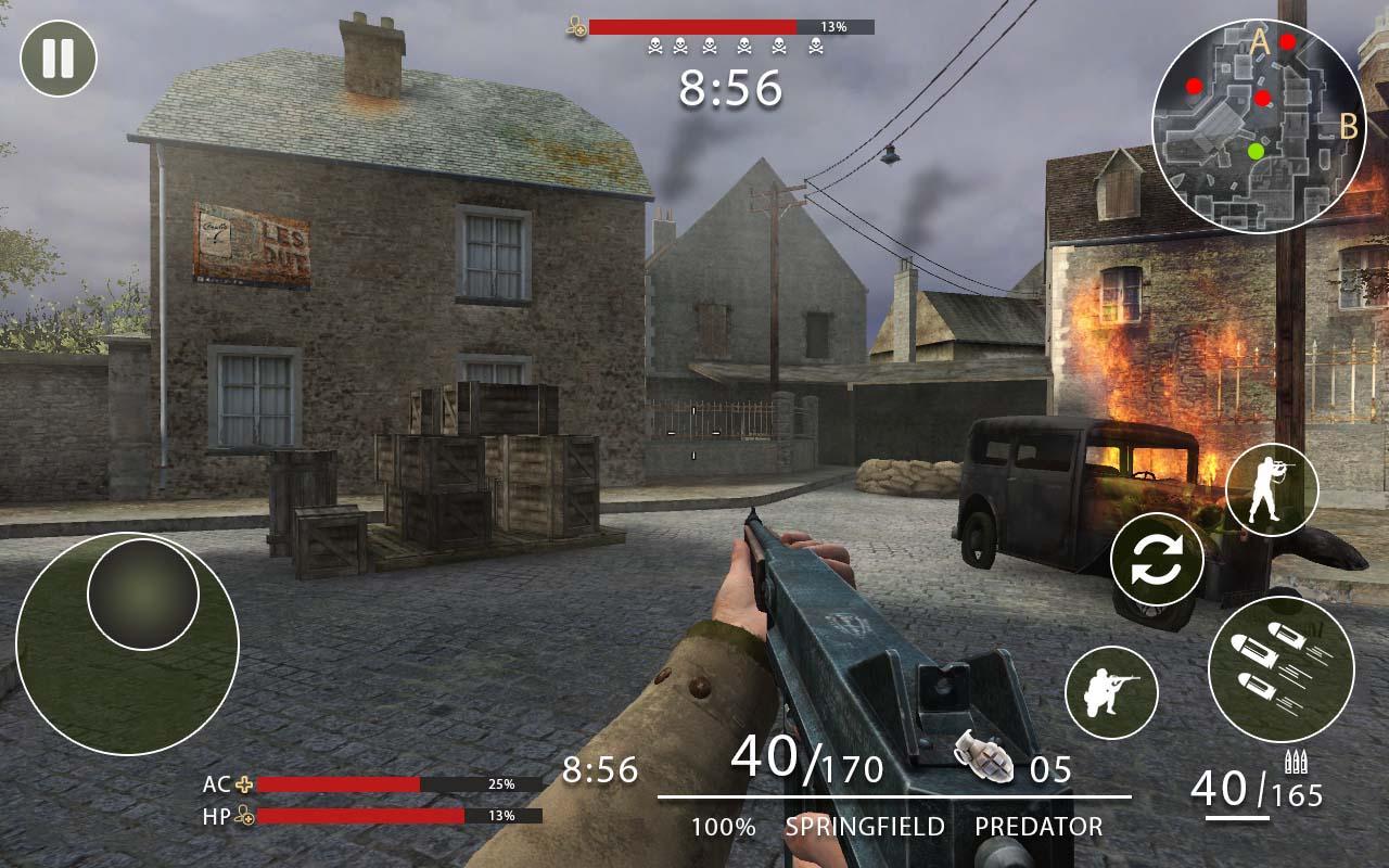 Call of Secret Duty WWII: FPS Final Battle截图4