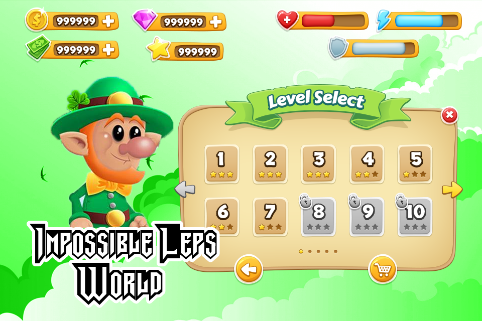 Impossible Leps World 4截图4