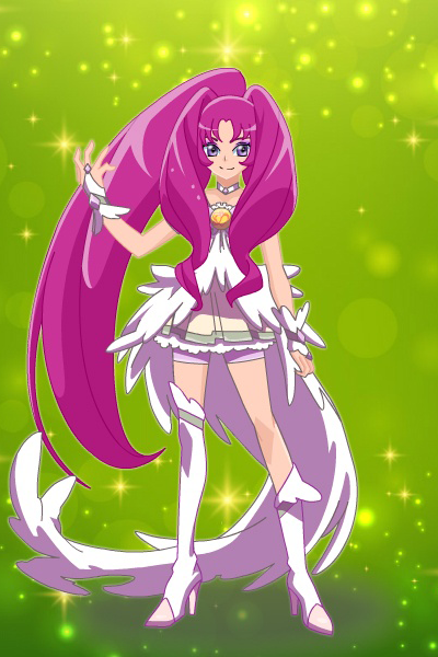 Fashion Glitter Force Style Avatar Maker Dress Up截图1