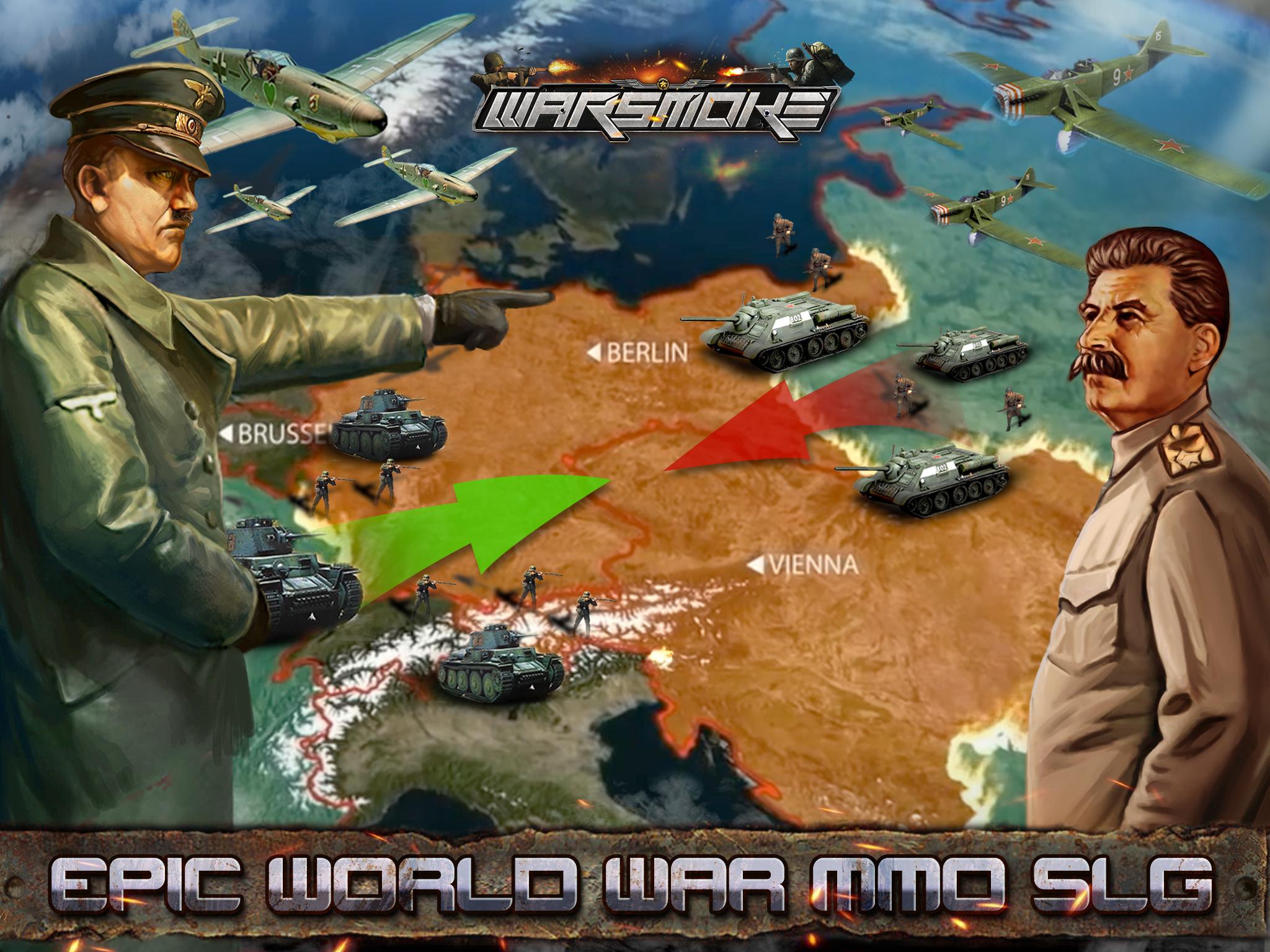 Warsmoke-MMO SLG Game截图1