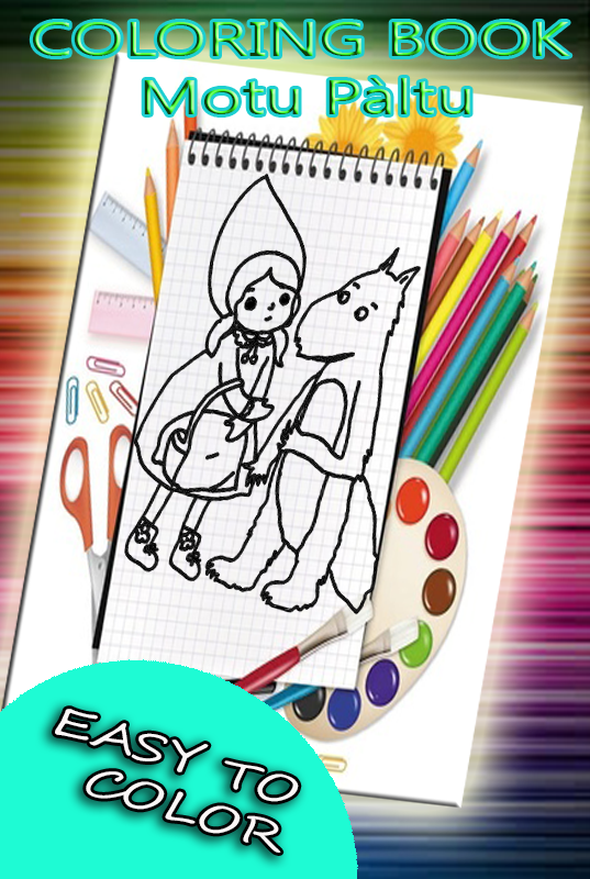 coloring book for Moutu Pàtlu截图2