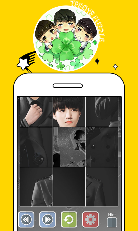 TFBOYS Puzzle Game截图5