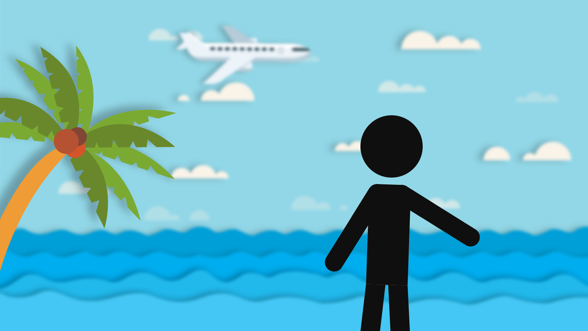 Stickman Escape - Island截图3