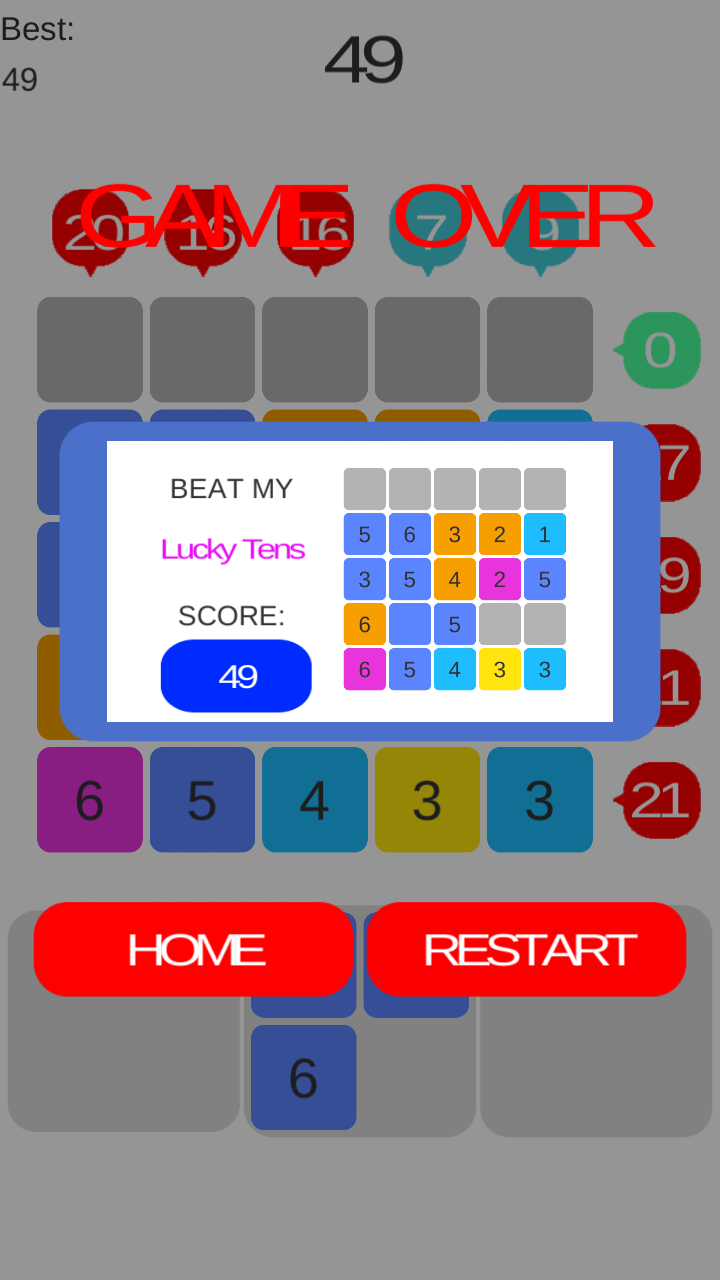 Lucky Tens!截图4