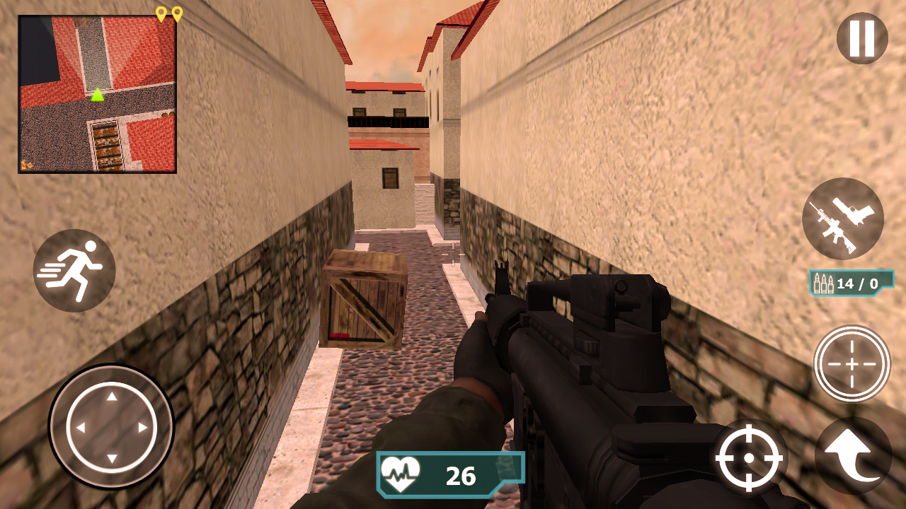 Counter Terrorist 3D Bravo截图3