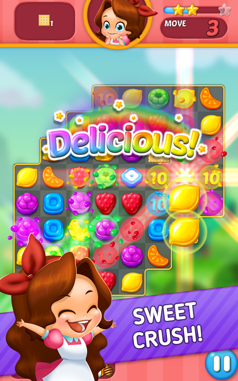 Delicious Sweets: Fruity Candy截图3