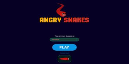 Angry Snake (IO)截图3
