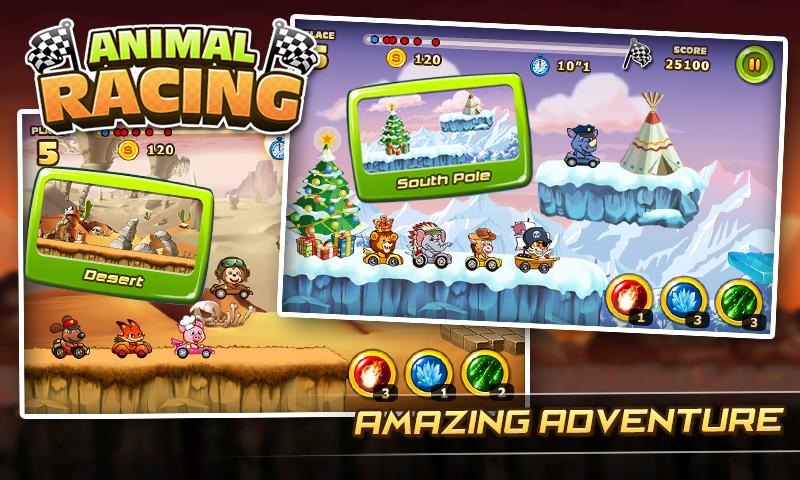 Animal Racing Return截图2