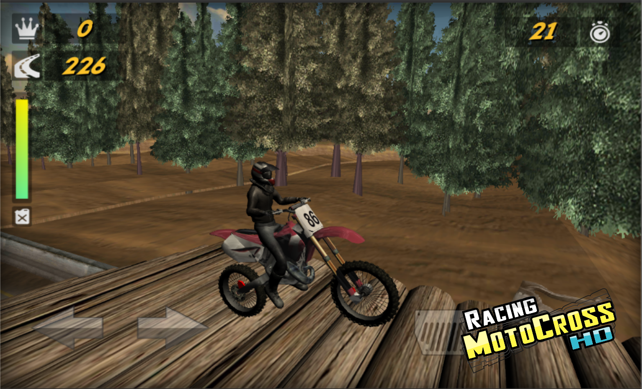 Racing MotoCross HD截图2