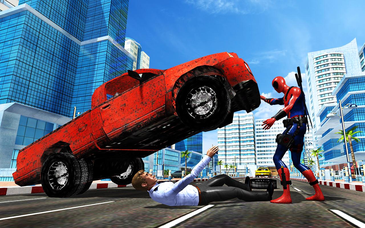 蜘蛛池英雄:混合2突变的超级英雄截图1