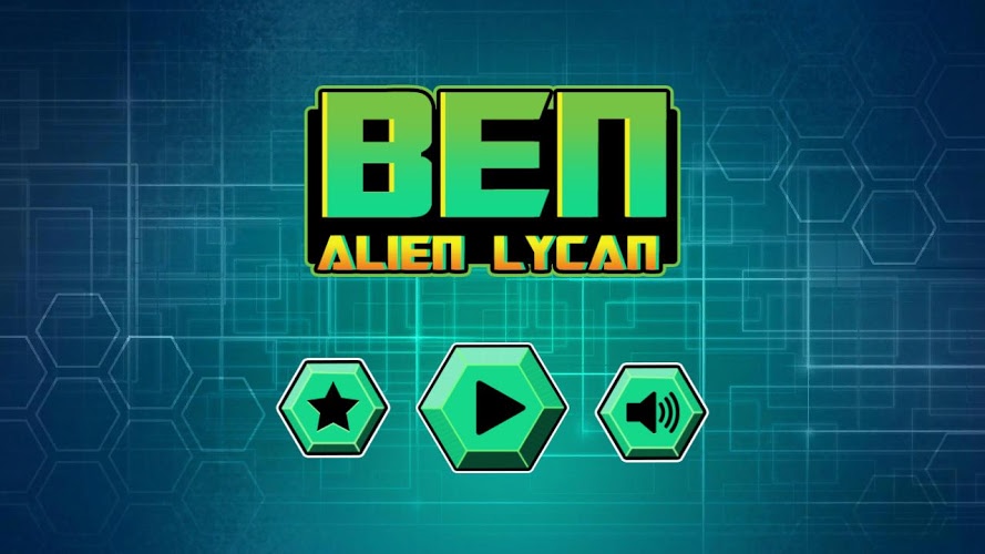 Alien Ben Blitzwolfer Lycan截图1