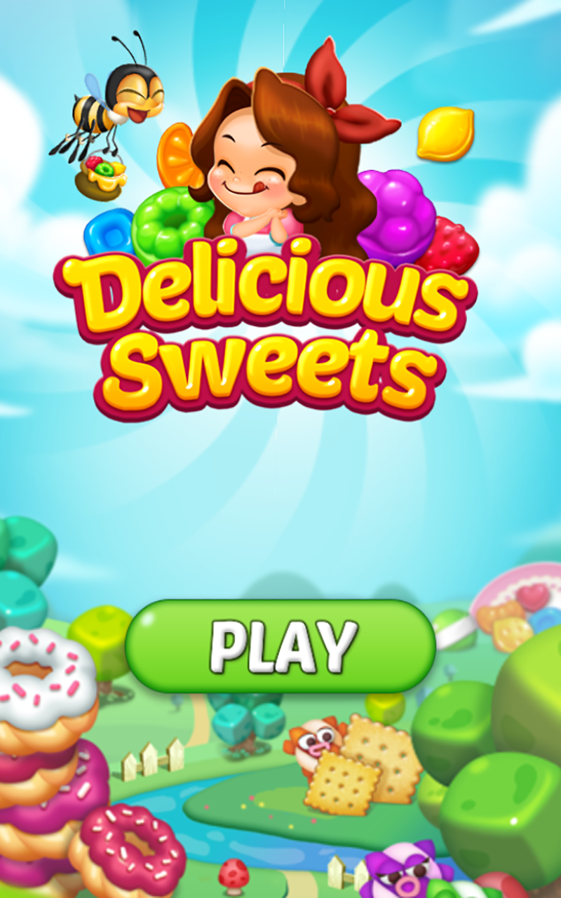 Delicious Sweets: Fruity Candy截图5