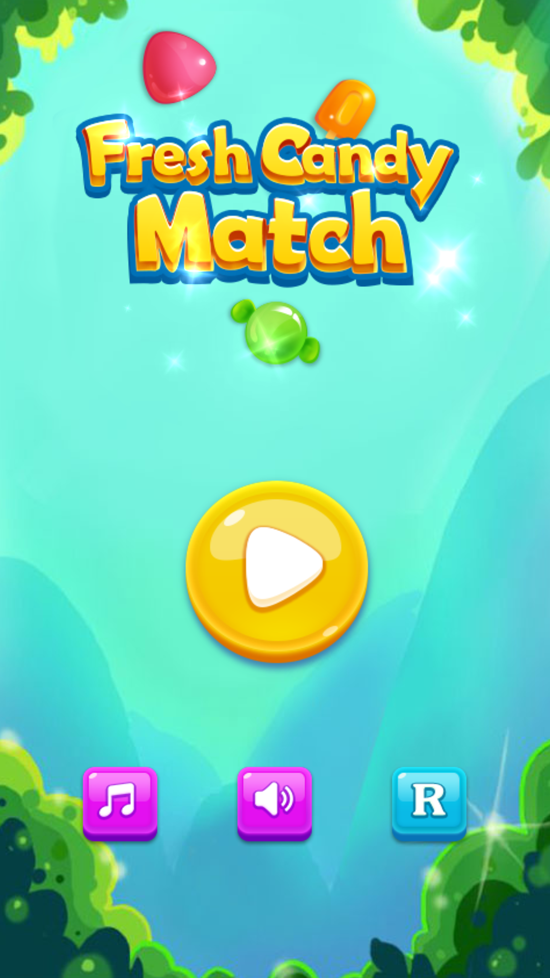 Fresh Candy Match - Well Designed Puzzle截图4