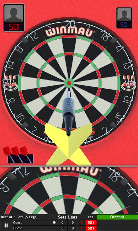 Bulls i World Darts : BDO 2017截图2