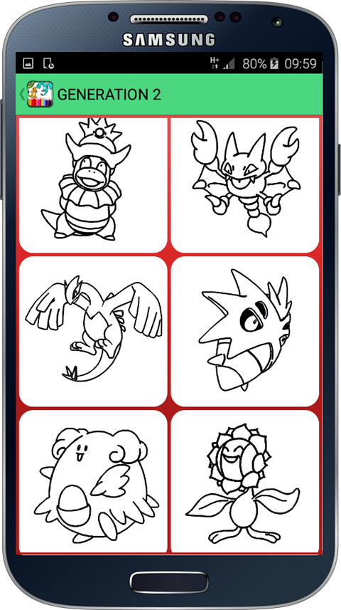 Coloring Book for PokeMonster截图3