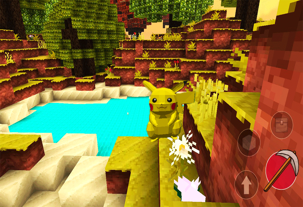 Pixelmon for MCPE: Multicraft截图1