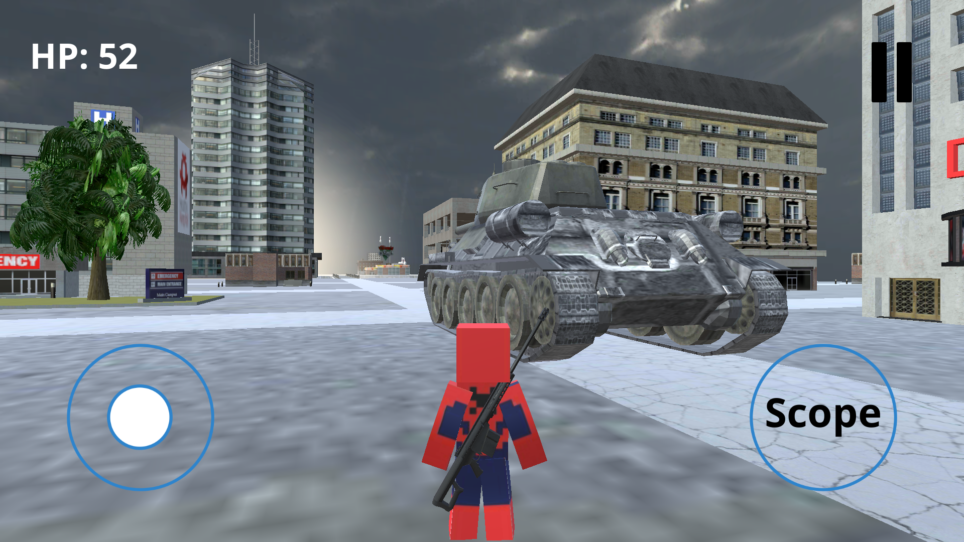 Call of Spider: Robot Civil War截图3