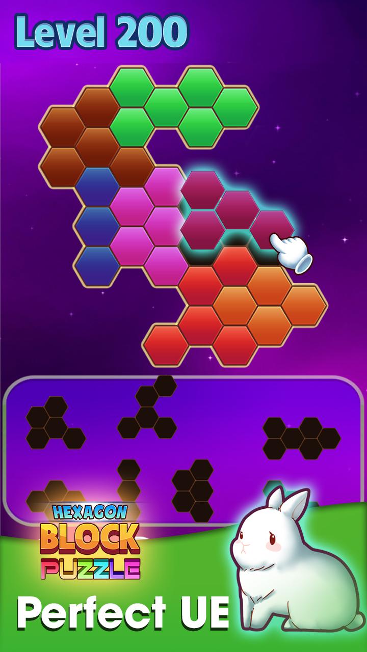 Hexagon Block Puzzle - New Challenge 2018截图4