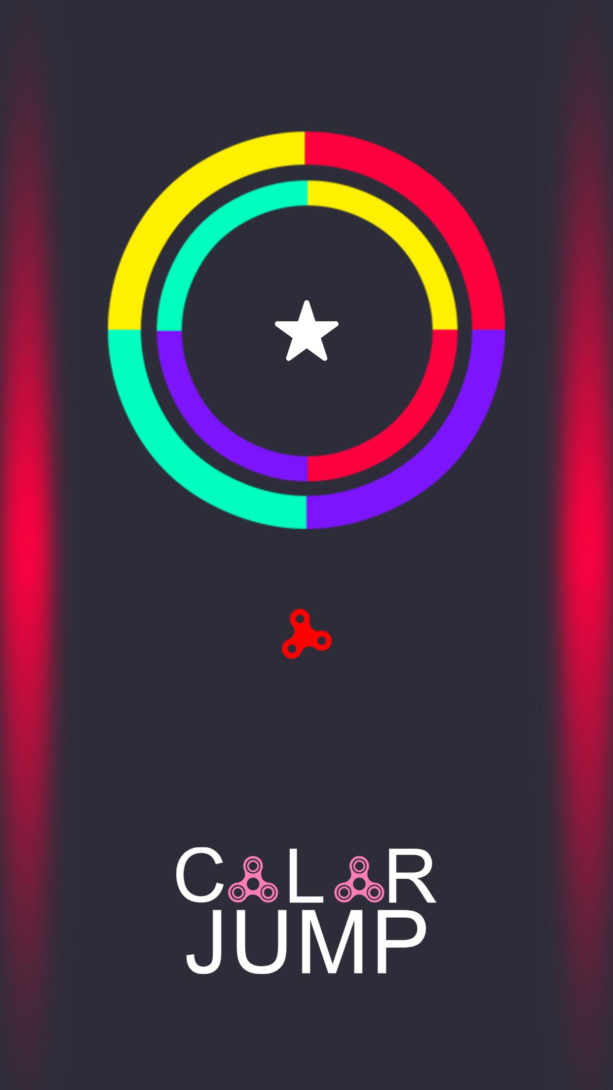 Color Spinner Jump截图1