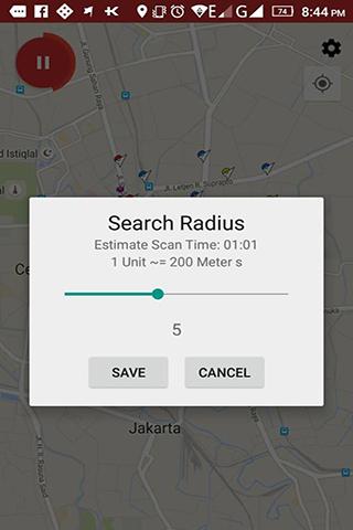 PokeMaps Radar Real Time截图3