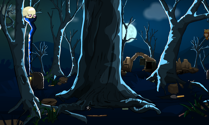 Gloomy Moon Forest Escape截图4