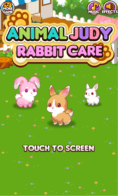 Animal Judy: Rabbit care截图1