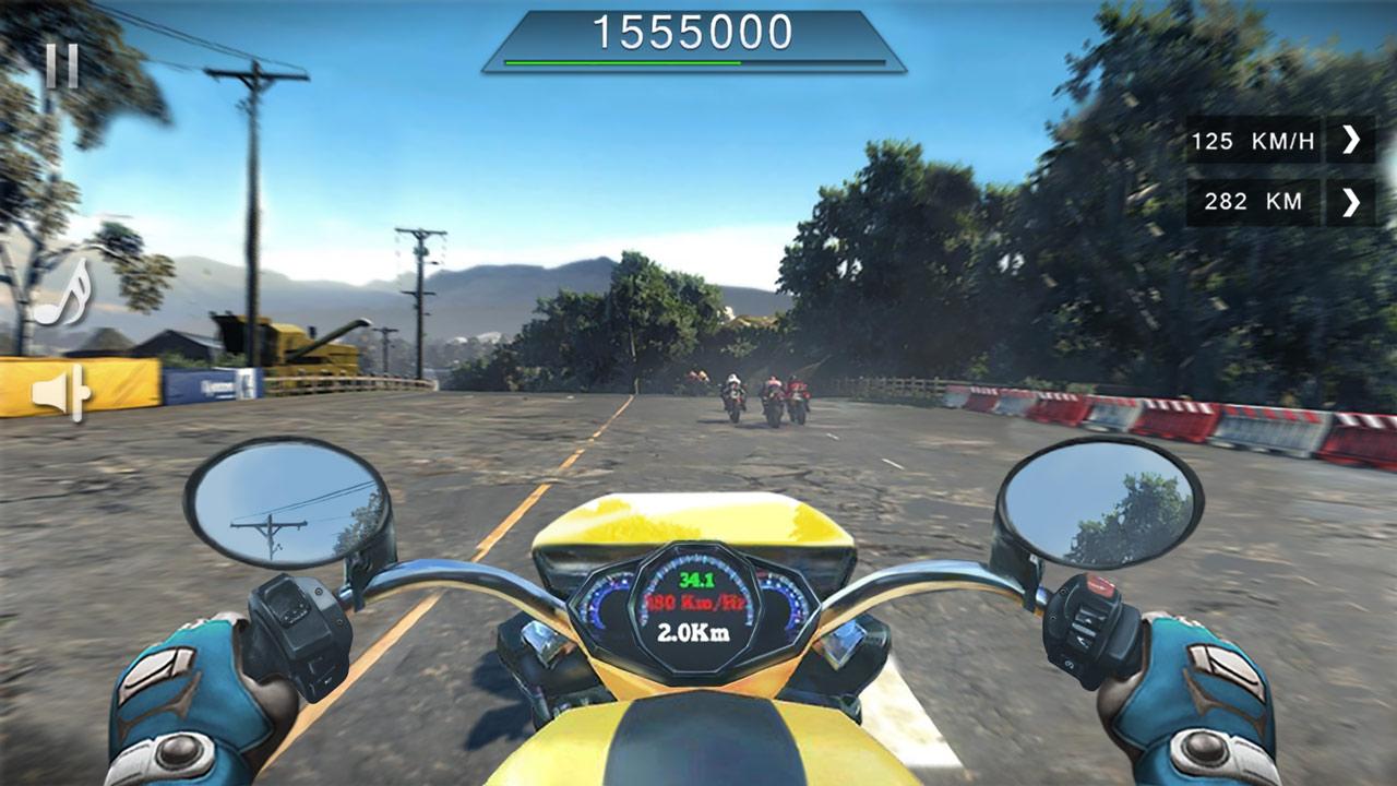 Death Moto Race : Real Traffic Rush截图3