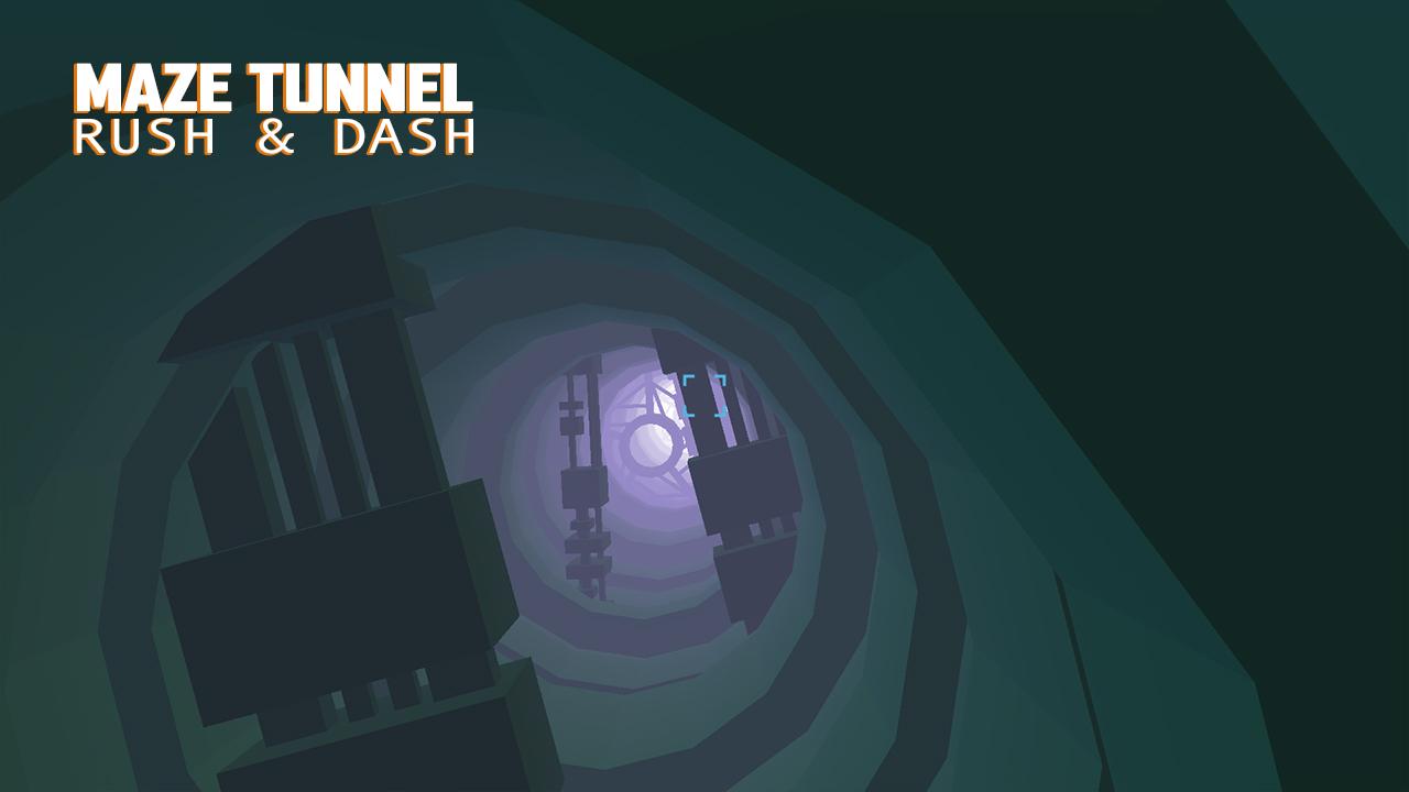 Maze Tunnel Rush & Dash截图1