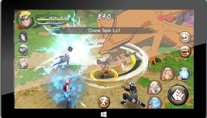 Ultimate Naruto X Boruto ninja Blazing截图2