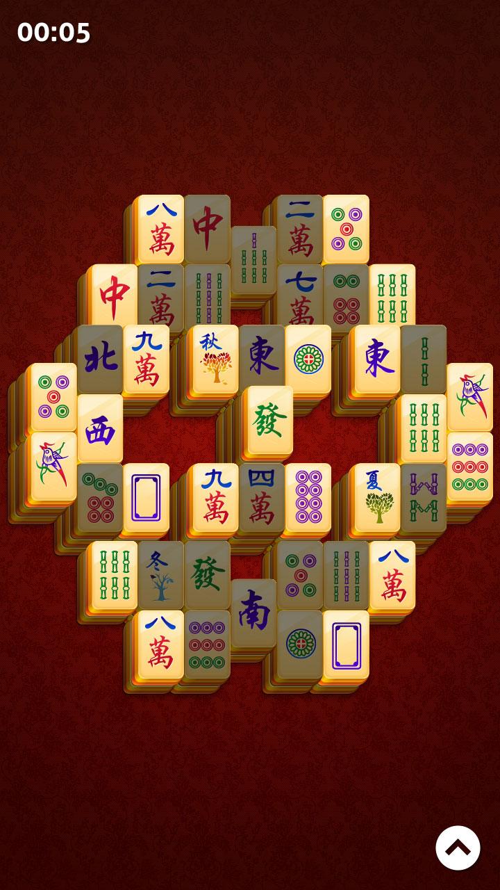 Mahjong Solitaire截图2