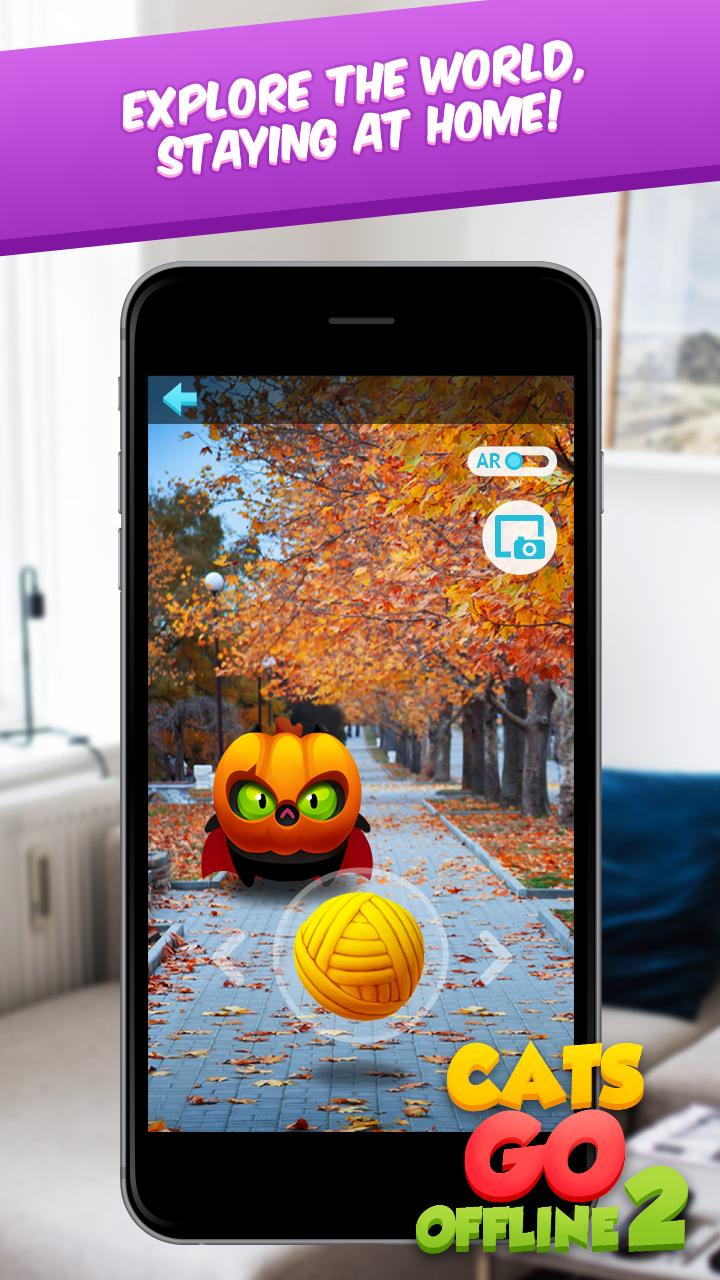 Cats GO: Offline 2截图1