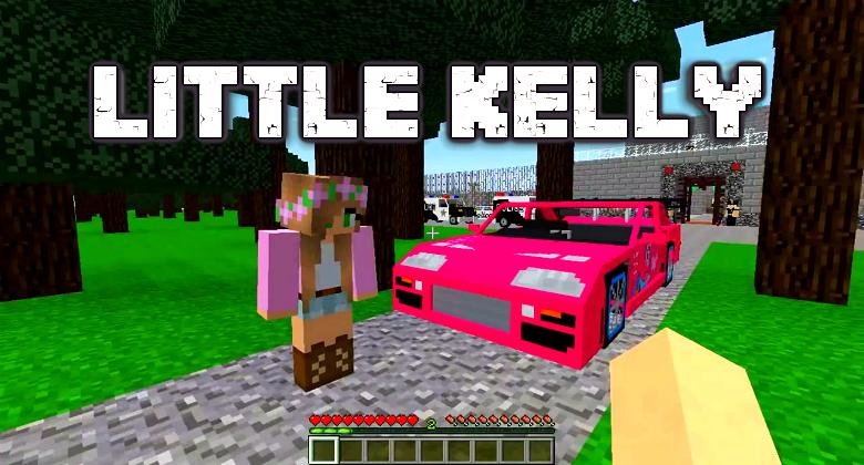 Mod Little Kelly for minecraft截图1