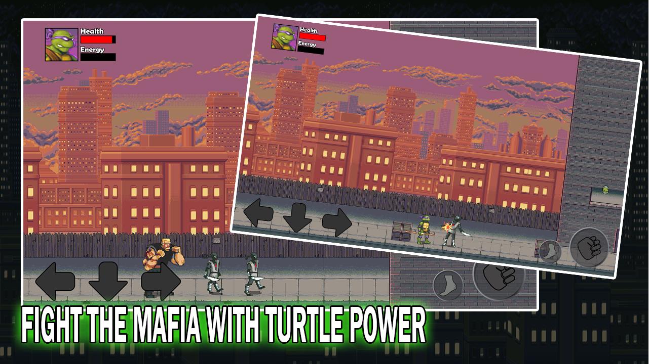 Ninja and Turtle: Turtle Power截图3