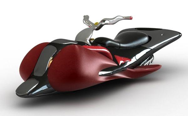 Flying Motorcycle Simulation截图4