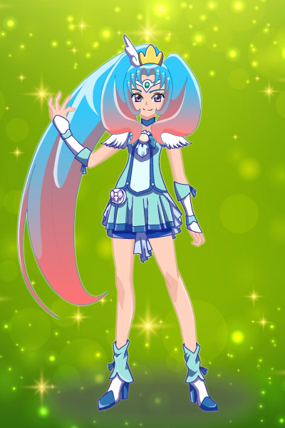 Fashion Glitter Force Style Avatar Maker Dress Up截图2