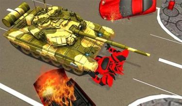 Muscle Car Robot War:Transforming Robot Super Car截图4