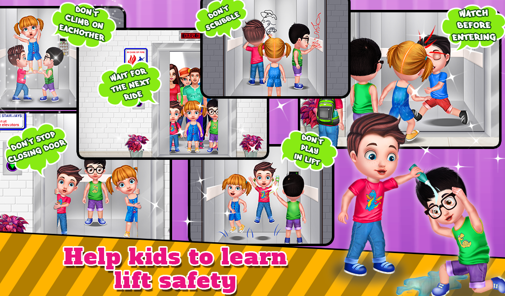 Lift Safety For Kids截图4