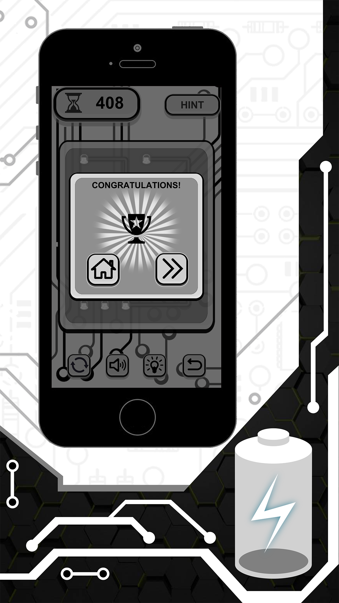 Light Up - Gray Space截图5