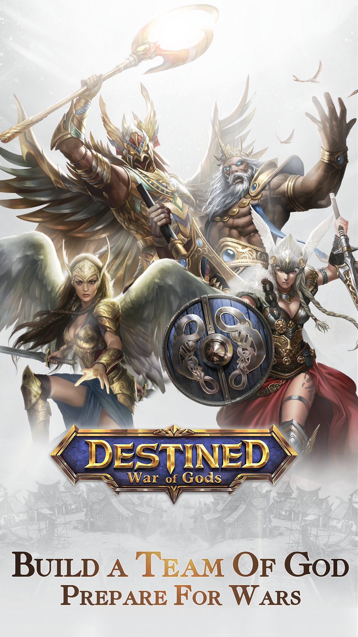 War of Gods:DESTINED截图1