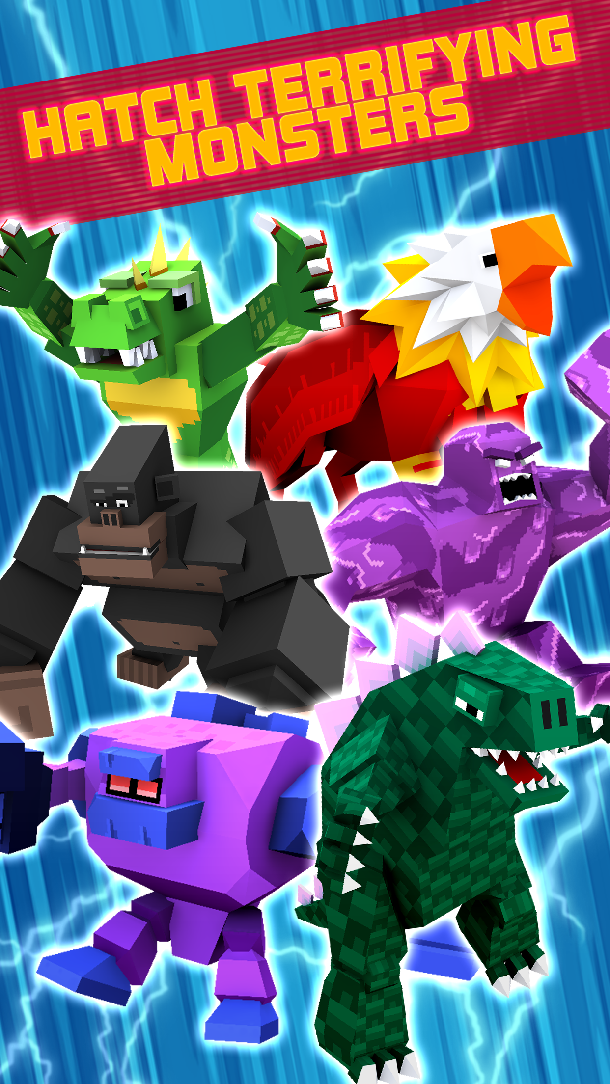 Smashy City: Monster Battles截图1