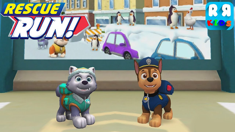 Paw Patrol the runner截图2