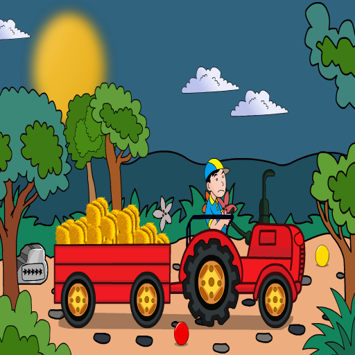 Hay Tractor Escape截图1