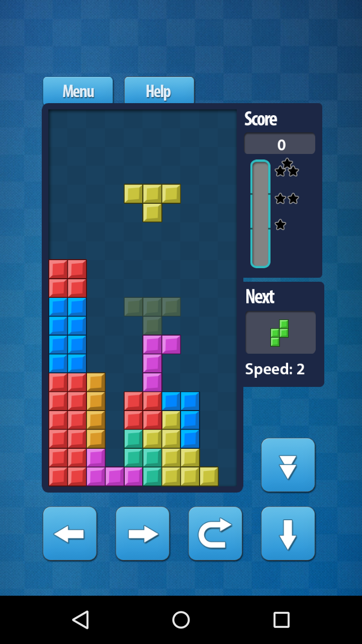 Brick Stacker - Puzzle Game截图2