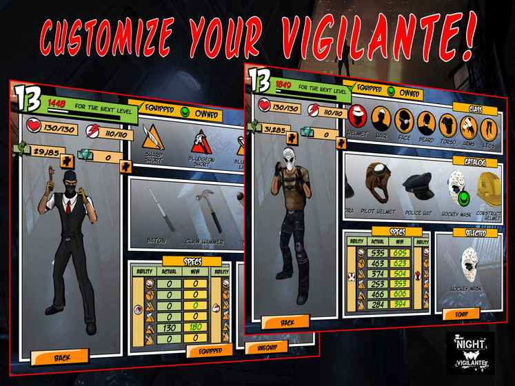 Night Vigilante截图4