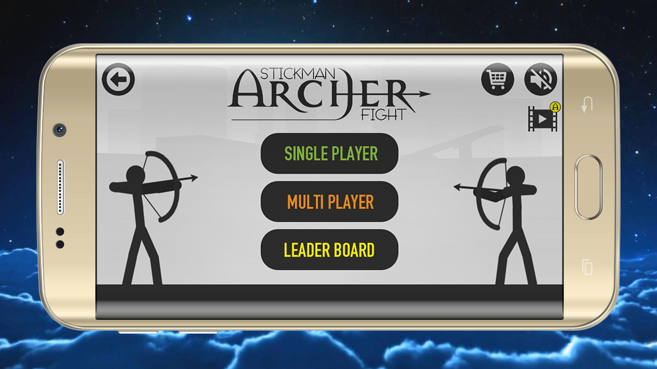 Stickman Archers Online截图3